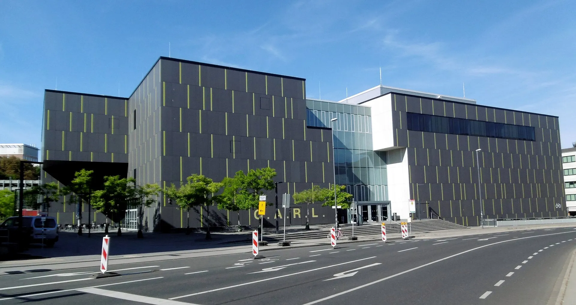 The C.A.R.L. lecture hall centre at RWTH Aachen, Europe’s largest university lecture building