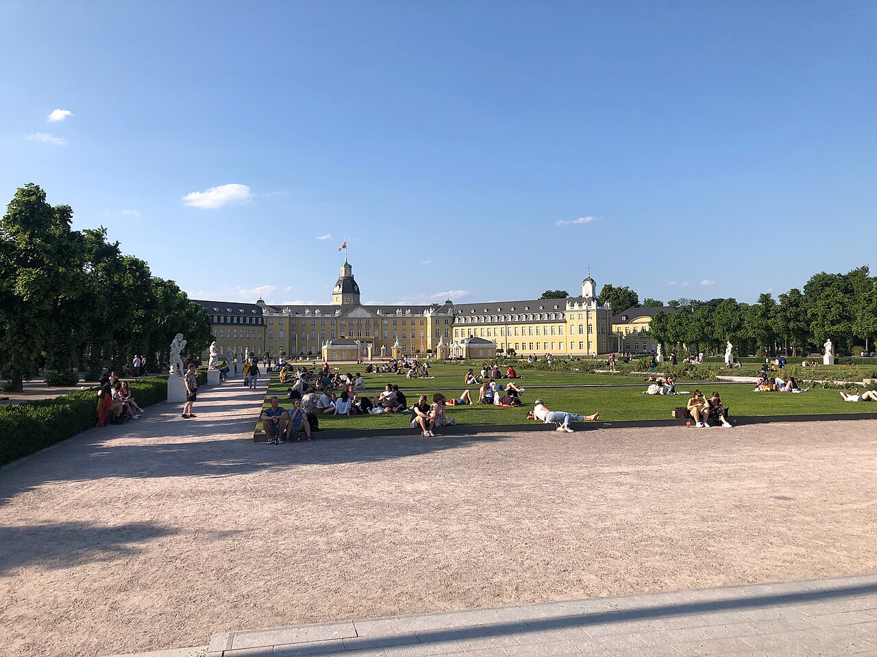 Karlsruhe Palace, Karlsruhe